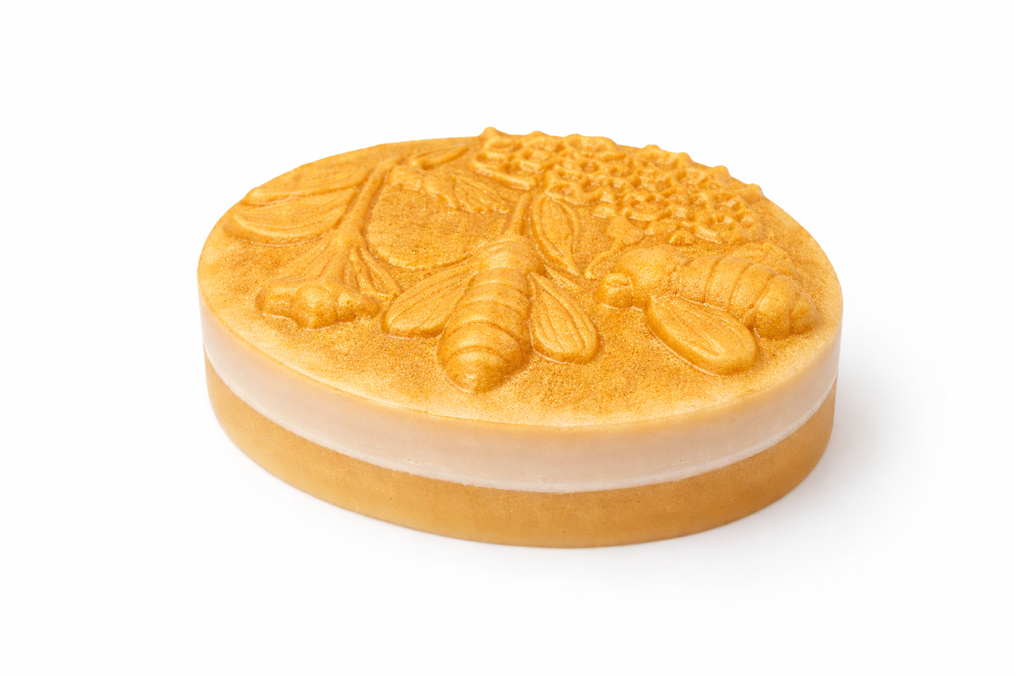 Sweet Orange & Honey Shimmer Body Bar