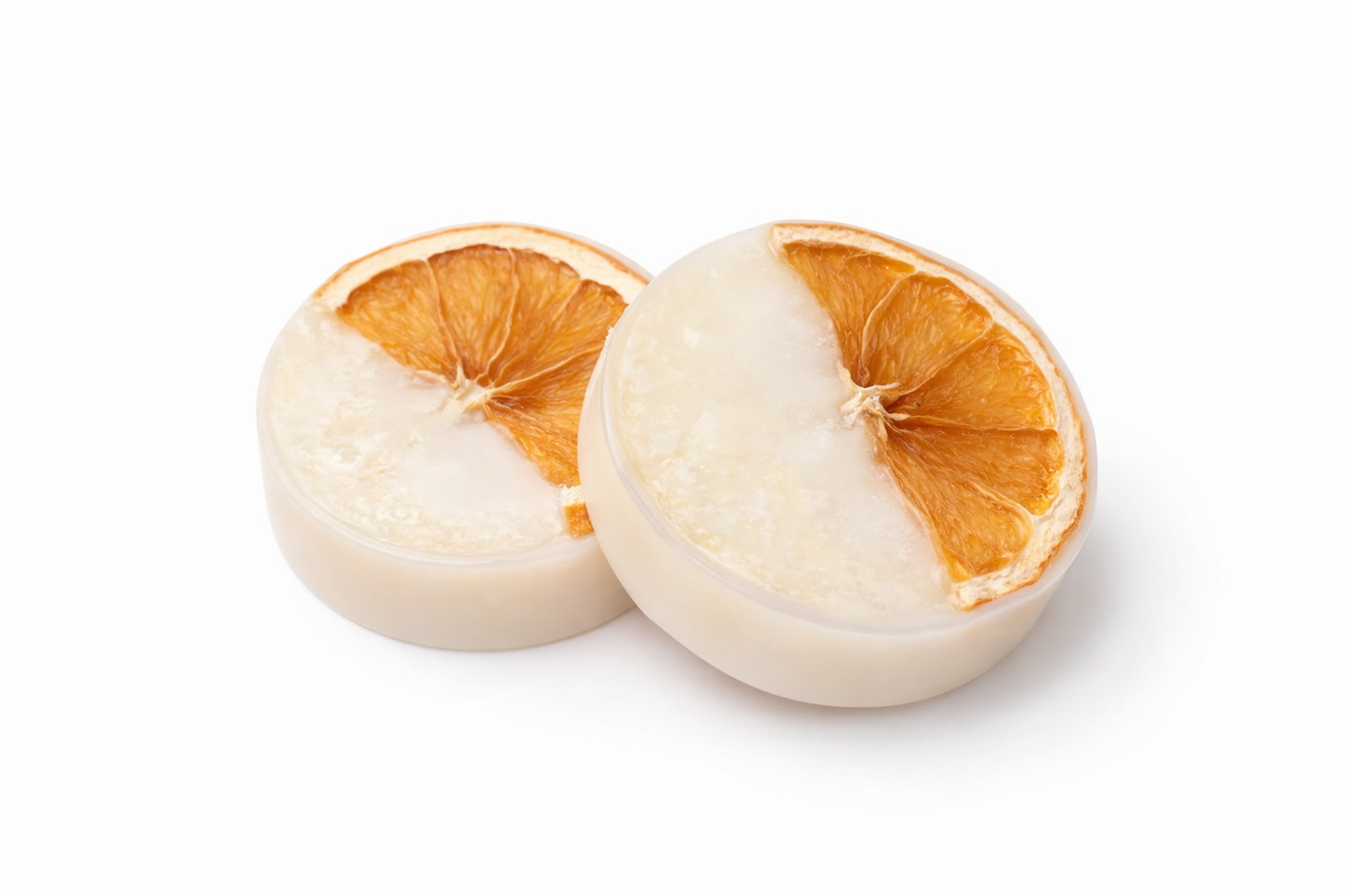 Sweet Orange & Vanilla Loofah Body Bar
