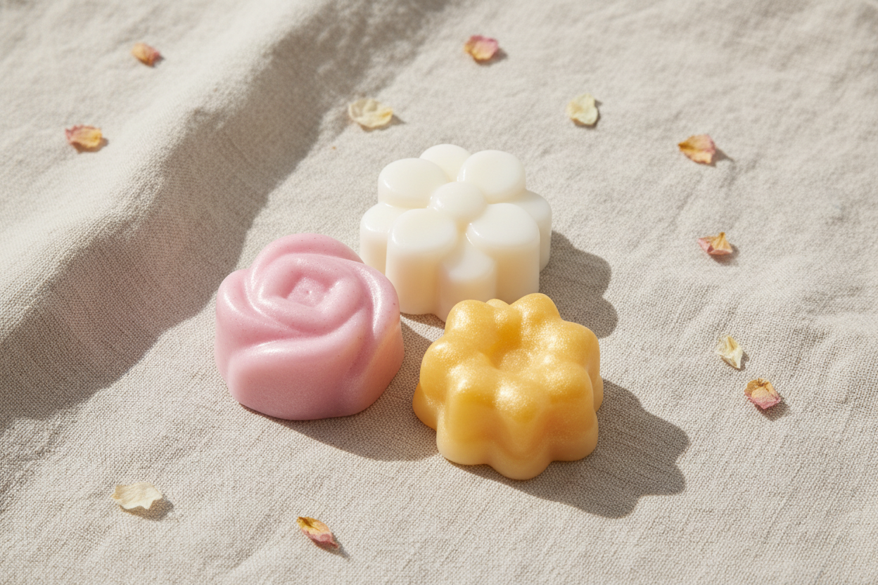 Mini Soap Sampler Set Minimal Styled