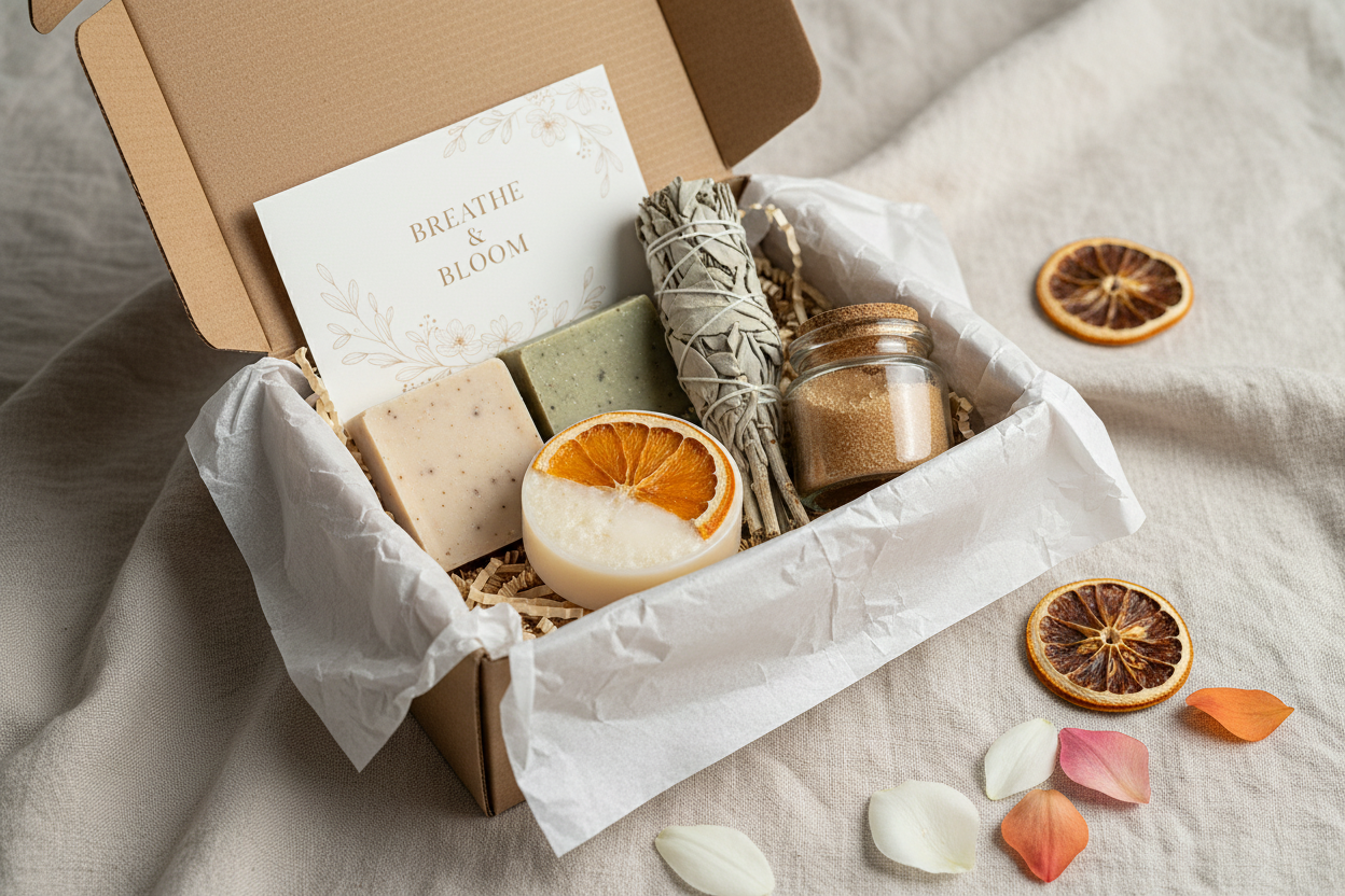 Soft Hours Ritual Box Styled