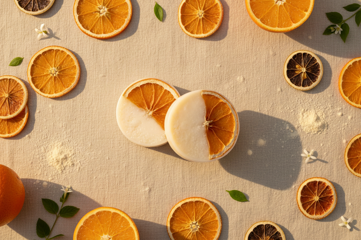 Sweet Orange Soap Banner