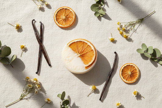 Sweet Orange Vanilla Soap Bar Fresh Styled